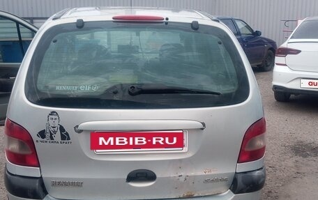 Renault Scenic III, 2001 год, 350 000 рублей, 21 фотография