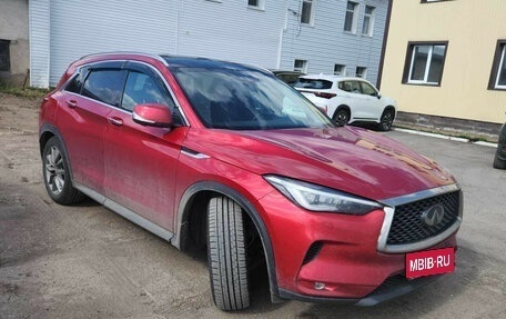 Infiniti QX50 II, 2021 год, 3 971 000 рублей, 1 фотография