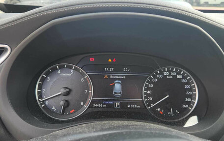 Infiniti QX50 II, 2021 год, 3 971 000 рублей, 16 фотография