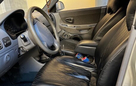 Hyundai Accent II, 2007 год, 320 000 рублей, 18 фотография