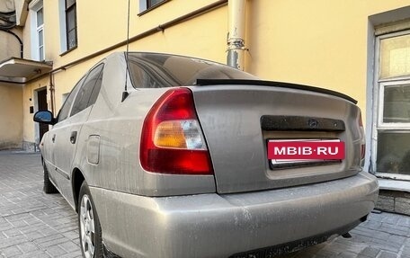 Hyundai Accent II, 2007 год, 320 000 рублей, 20 фотография