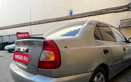 Hyundai Accent II, 2007 год, 320 000 рублей, 19 фотография