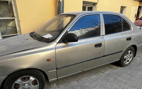 Hyundai Accent II, 2007 год, 320 000 рублей, 22 фотография