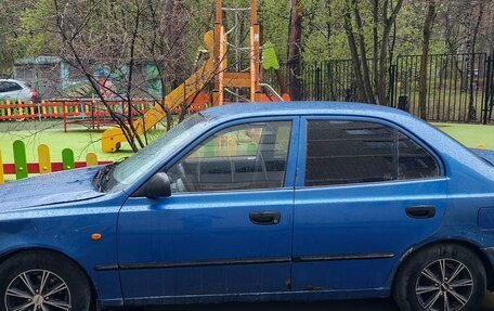 Hyundai Accent II, 2003 год, 160 000 рублей, 3 фотография