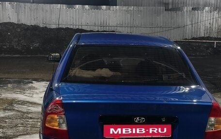 Hyundai Accent II, 2003 год, 160 000 рублей, 2 фотография