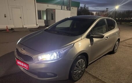 KIA cee'd III, 2013 год, 490 000 рублей, 1 фотография