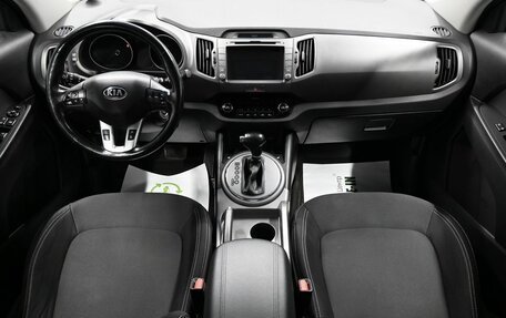 KIA Sportage III, 2014 год, 1 545 000 рублей, 11 фотография
