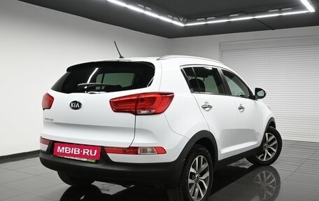 KIA Sportage III, 2014 год, 1 545 000 рублей, 2 фотография