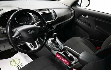 KIA Sportage III, 2014 год, 1 545 000 рублей, 9 фотография