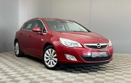 Opel Astra J, 2011 год, 590 000 рублей, 7 фотография
