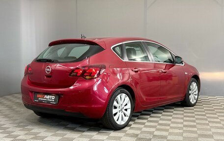 Opel Astra J, 2011 год, 590 000 рублей, 5 фотография