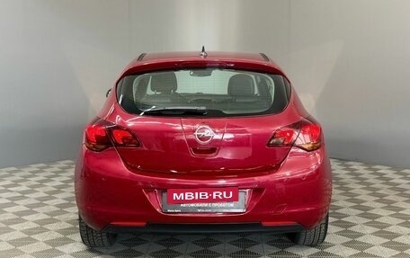 Opel Astra J, 2011 год, 590 000 рублей, 4 фотография