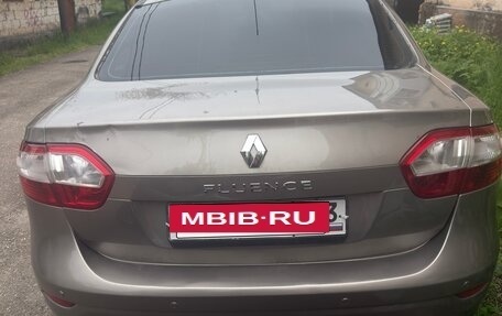 Renault Fluence I, 2012 год, 580 000 рублей, 3 фотография