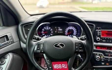 KIA Optima III, 2012 год, 990 000 рублей, 9 фотография