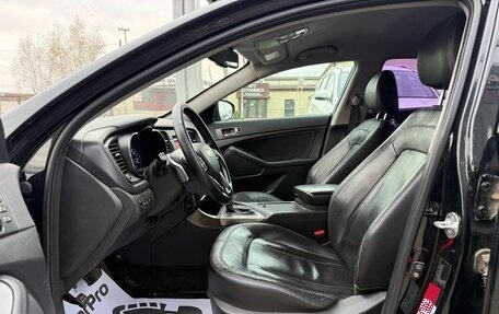 KIA Optima III, 2012 год, 990 000 рублей, 19 фотография