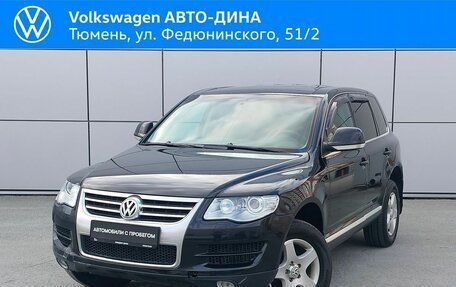 Volkswagen Touareg III, 2007 год, 920 000 рублей, 1 фотография