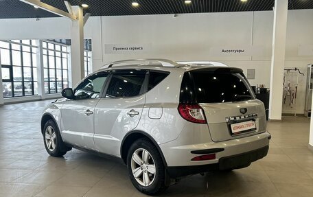 Geely Emgrand X7 I, 2015 год, 629 000 рублей, 6 фотография