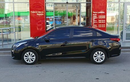 KIA Rio IV, 2017 год, 1 430 000 рублей, 8 фотография