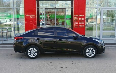 KIA Rio IV, 2017 год, 1 430 000 рублей, 4 фотография