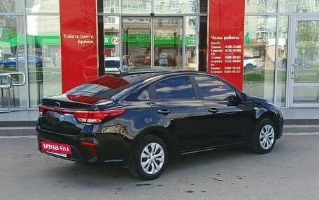 KIA Rio IV, 2017 год, 1 430 000 рублей, 5 фотография