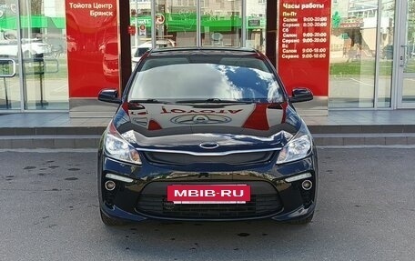 KIA Rio IV, 2017 год, 1 430 000 рублей, 2 фотография
