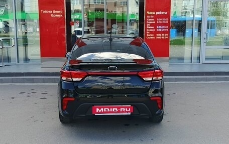 KIA Rio IV, 2017 год, 1 430 000 рублей, 6 фотография