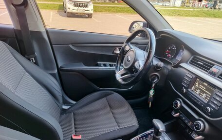 KIA Rio IV, 2017 год, 1 430 000 рублей, 14 фотография