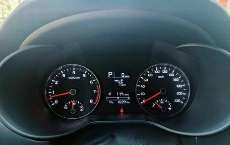 KIA Rio IV, 2017 год, 1 430 000 рублей, 13 фотография