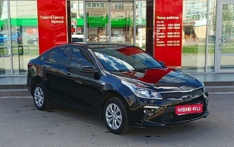 KIA Rio IV, 2017 год, 1 430 000 рублей, 3 фотография