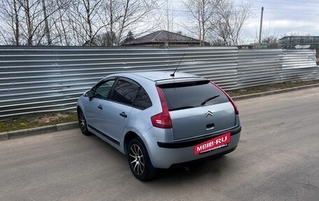 Citroen C4 II рестайлинг, 2007 год, 295 000 рублей, 4 фотография