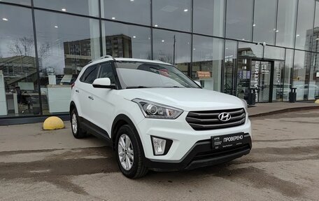 Hyundai Creta I рестайлинг, 2019 год, 2 099 800 рублей, 3 фотография