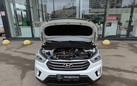 Hyundai Creta I рестайлинг, 2019 год, 2 099 800 рублей, 11 фотография