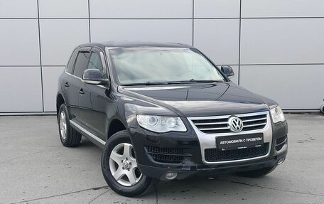 Volkswagen Touareg III, 2007 год, 920 000 рублей, 4 фотография