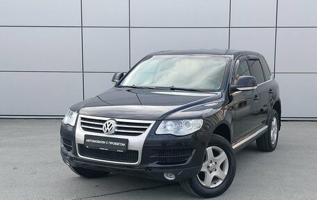 Volkswagen Touareg III, 2007 год, 920 000 рублей, 2 фотография