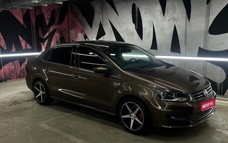 Volkswagen Polo VI (EU Market), 2018 год, 1 350 000 рублей, 1 фотография