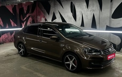 Volkswagen Polo VI (EU Market), 2018 год, 1 350 000 рублей, 1 фотография