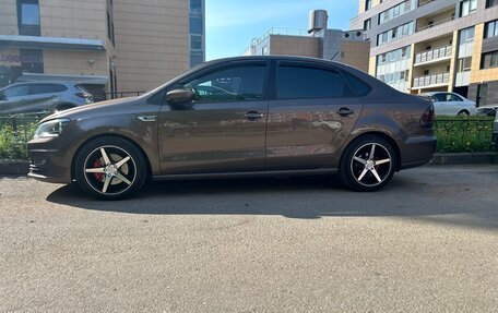 Volkswagen Polo VI (EU Market), 2018 год, 1 350 000 рублей, 12 фотография