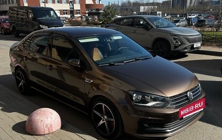 Volkswagen Polo VI (EU Market), 2018 год, 1 350 000 рублей, 11 фотография