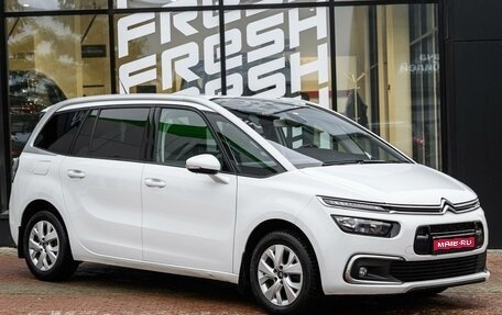 Citroen C4 Picasso II рестайлинг, 2017 год, 1 469 000 рублей, 1 фотография