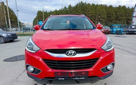 Hyundai ix35 I рестайлинг, 2014 год, 1 344 000 рублей, 2 фотография