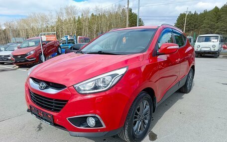 Hyundai ix35 I рестайлинг, 2014 год, 1 344 000 рублей, 3 фотография