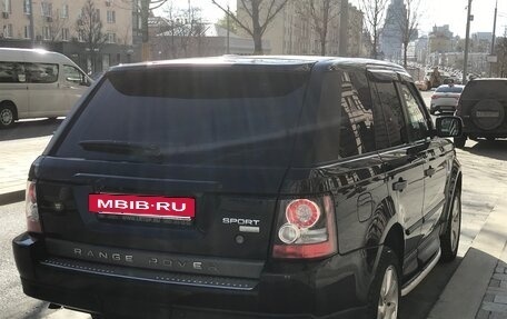 Land Rover Range Rover Sport I рестайлинг, 2007 год, 1 100 000 рублей, 3 фотография