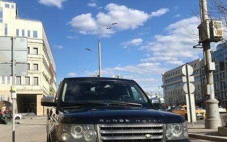 Land Rover Range Rover Sport I рестайлинг, 2007 год, 1 100 000 рублей, 2 фотография