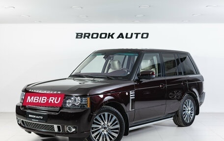 Land Rover Range Rover III, 2011 год, 7 990 000 рублей, 1 фотография