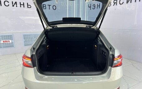 Skoda Superb III рестайлинг, 2022 год, 2 150 000 рублей, 17 фотография