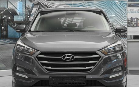 Hyundai Tucson III, 2015 год, 1 489 000 рублей, 2 фотография