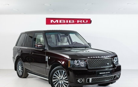 Land Rover Range Rover III, 2011 год, 7 990 000 рублей, 3 фотография