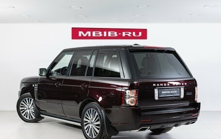 Land Rover Range Rover III, 2011 год, 7 990 000 рублей, 4 фотография