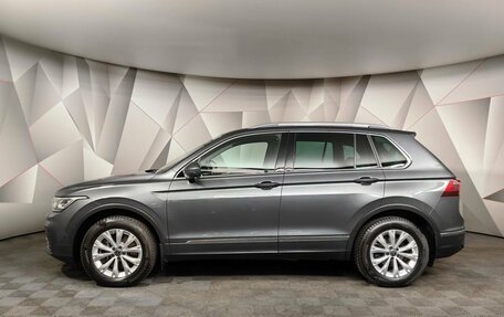 Volkswagen Tiguan II, 2021 год, 3 495 000 рублей, 5 фотография