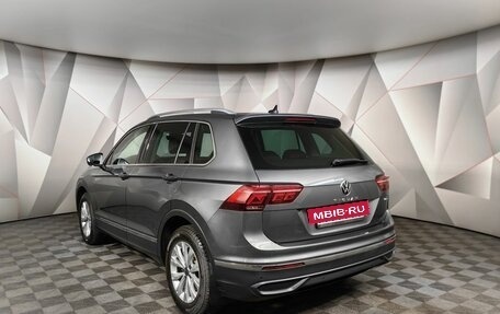 Volkswagen Tiguan II, 2021 год, 3 495 000 рублей, 4 фотография